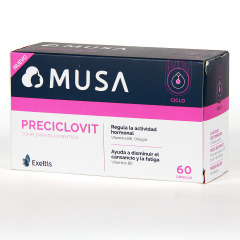 Musa Preciclovit 60 cápsulas