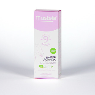 Mustela 9 Meses Bálsamo lactancia cuidado del pezón 30 ml