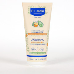 Mustela Acondicionador 2 en 1 Desenredante y Nutritivo 200 ml