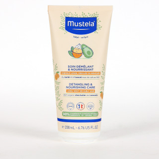 Mustela Acondicionador 2 en 1 Desenredante y Nutritivo 200 ml