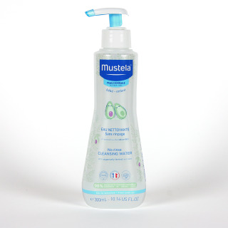 Mustela Agua Limpiadora 300 ml