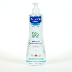 Mustela Babygel Baño Espuma 750 ml