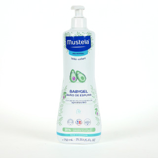Mustela Babygel Baño Espuma 750 ml