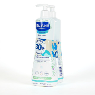 Mustela Babygel Baño Espuma 750 ml Pack Duplo