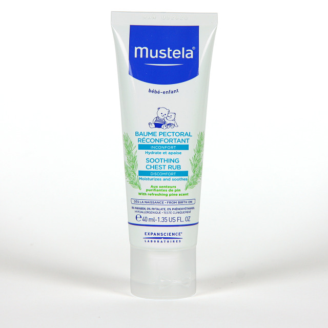 Mustela Bálsamo reconfortante ml Farmacia Jiménez