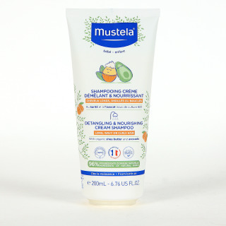 Mustela Champú Desenredante y Nutritivo en Crema 200 ml