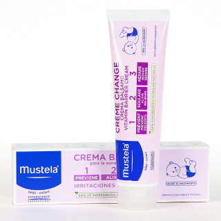 Mustela Crema Bálsamo Cambio de pañal 150 ml