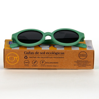 Mustela Gafas de Sol Infantiles Aguacate 0-2 años Color Verde