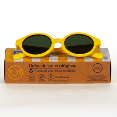 Mustela Gafas de Sol Infantiles Aguacate 0-2 años Color Amarillo