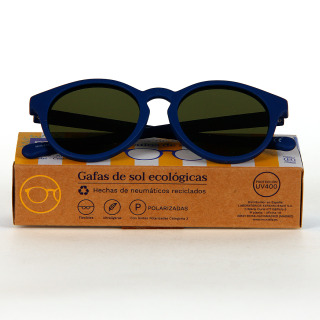 Mustela Gafas de Sol Infantiles Coco 6-10 Años Color Azul