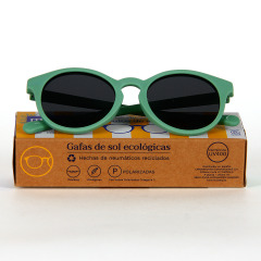 Mustela Gafas de Sol Infantiles Coco 6-10 Años Color Verde