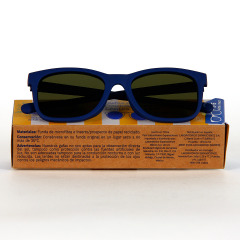 Mustela Gafas De Sol Infantiles Girasol 3-5 Años Color Azul