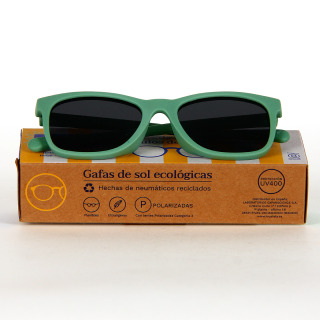Mustela Gafas De Sol Infantiles Girasol 3-5  Años Color Verde