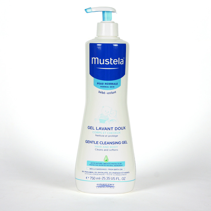Mustela Gel Dermolimpiador 750 ml | Farmacia Jiménez