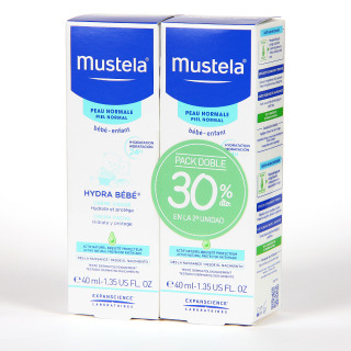 Mustela Hydra Bebé Crema Facial 40 ml Pack Duplo