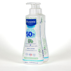 Mustela Hydra Bebé Leche Corporal + Gel baño Pack Promo