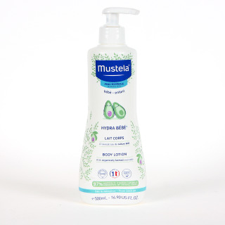 Mustela Hydra Bebé Leche corporal 500 ml