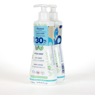 Mustela Hydra Bebé Leche corporal Duplo 500 ml