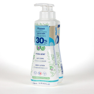 Mustela Hydra Bebé leche corporal Duplo 500 ml