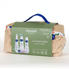 Mustela Los Esenciales Para Tu Bebé Vanity Verde