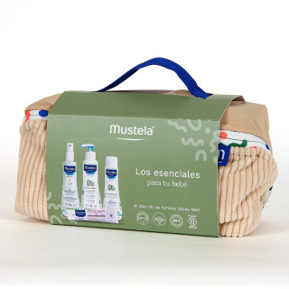 Mustela Los Esenciales Para Tu Bebé Vanity Verde