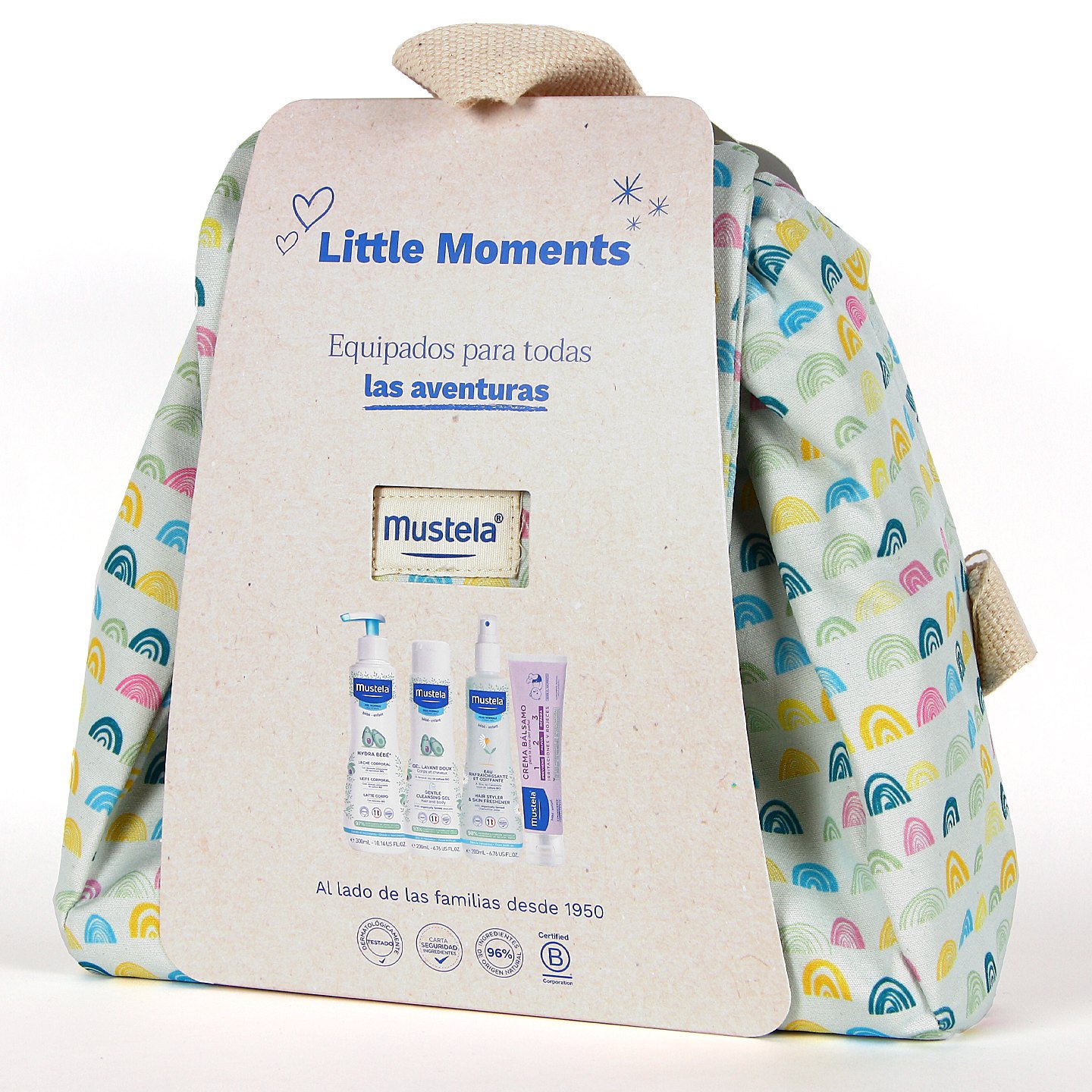 MOCHILAS MUSTELA EDICIÓN LIMITADA👶🏻🔝 ➡️ Ya tenemos en la farmacia las  mochilas para tu bebé de edición limitada de Mustela! Os la enseñamos en  vídeo, By Farmacia Marti