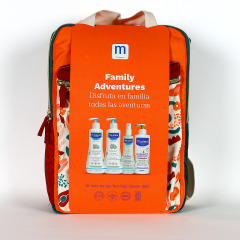 Mustela Mochila Family Adventures Terracota