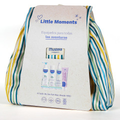 MUSTELA NECESER LITTLE MOMENTS RAYAS