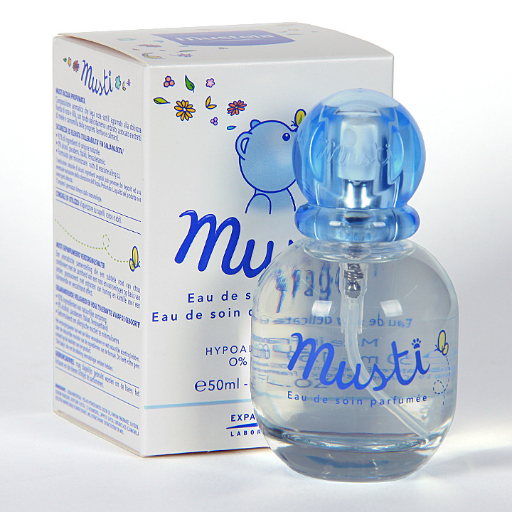 Mustela Musti colonia para bebés Farmacia Jiménez