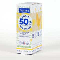 Mustela Pack Duplo Crema Nutritiva Cold Cream 40 ml
