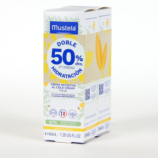 Mustela Pack Duplo Crema Nutritiva Cold Cream 40 ml