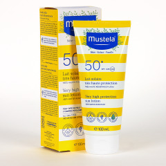 Mustela Solar Leche SPF50+ 100 ml