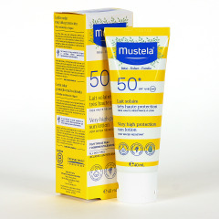 Mustela Solar Leche SPF50+ 40 ml