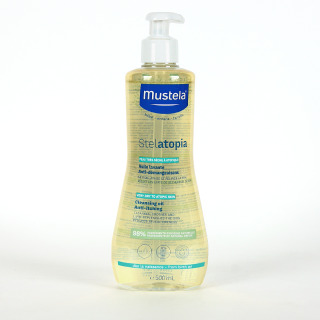Mustela Stelatopia Aceite de Baño y Ducha 500 ml