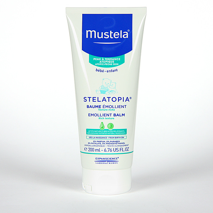 Mustela Stelatopia Bálsamo Emoliente ml Farmacia Jiménez