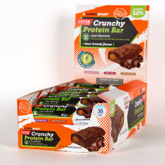Named Sport Crunchy Protein bar Choco-Brownie 40 g CAJA 24 unidades