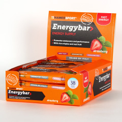 Named Sport Energy Bar Strawberry 35 g CAJA 12 unidades
