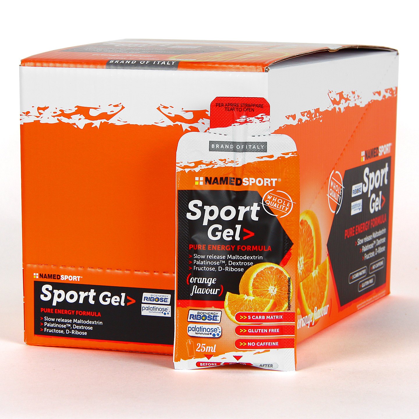Gel Naranja/Mandarina - Uno Sports