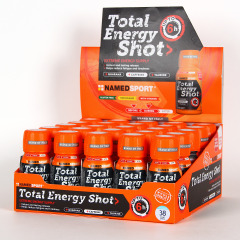 Named Sport Total Energy Shot Orange 60 ml CAJA 25 unidades