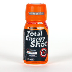 Named Sport Total Energy Shot Orange 60 ml