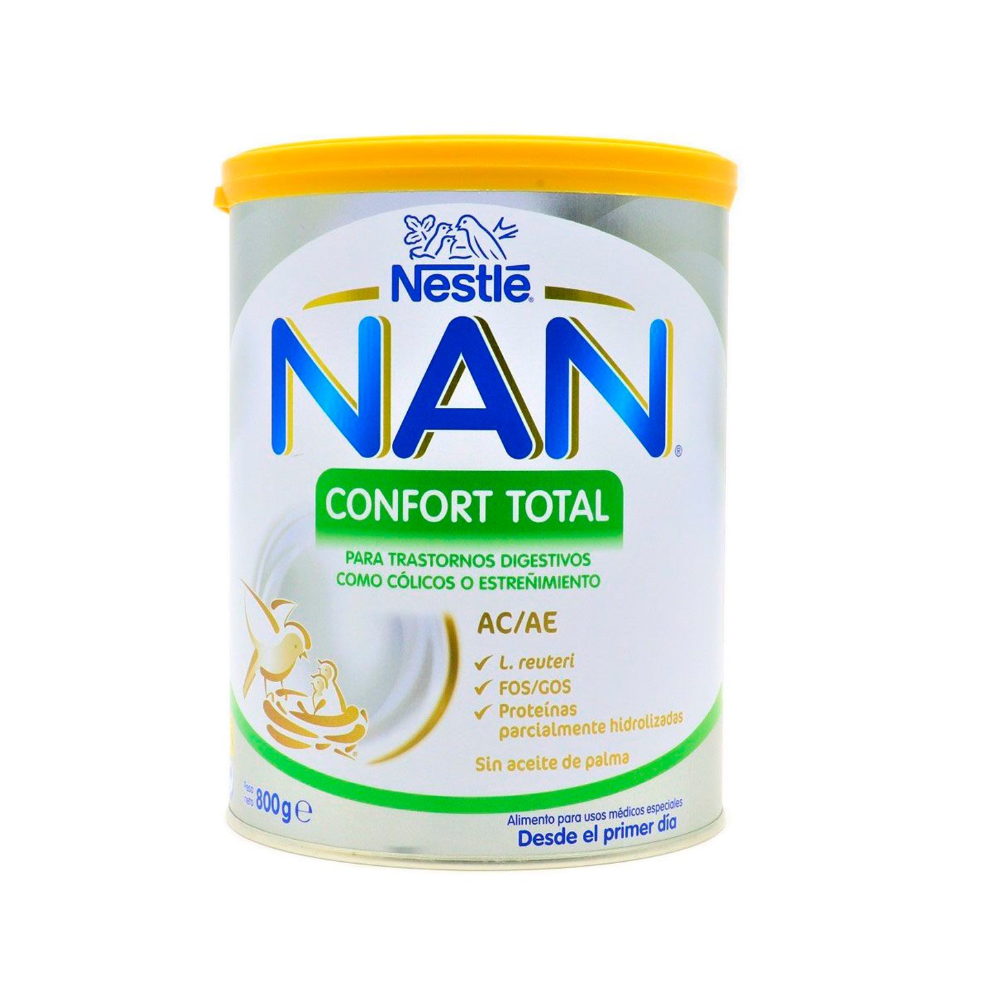 Nan Comfort total