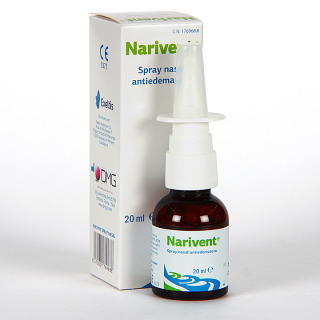 Narivent Spray Nasal Antiedematoso 20 ml