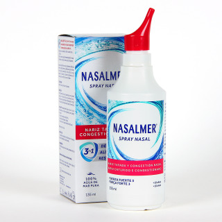 Nasalmer Spray Fuerza Fuerte 3 135 ml