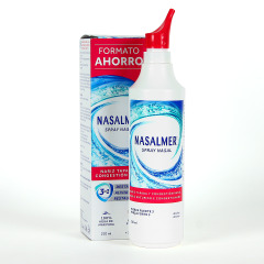 Nasalmer Spray Fuerza Fuerte 3 Formato Ahorro 210 ml