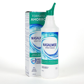 Nasalmer Spray Fuerza Media 2 Formato Ahorro 210 ml