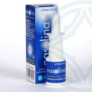 Nasolina nebulizador nasal 20 ml