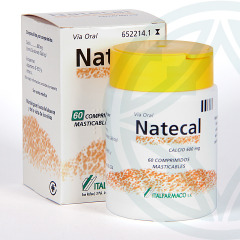 Natecal 60 comprimidos masticables