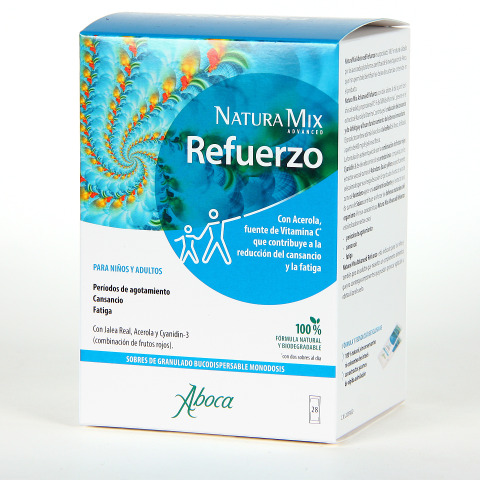 Natura Mix Advanced Refuerzo 28 Sobres Bucodispersables | Farmacia Jiménez