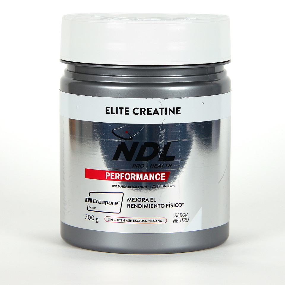 NDL Performance Elite Creatine 300g | Farmacia Jiménez