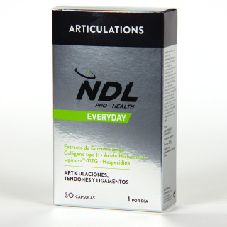 NDL Pro-Health Everyday Articulaciones 30 cápsulas